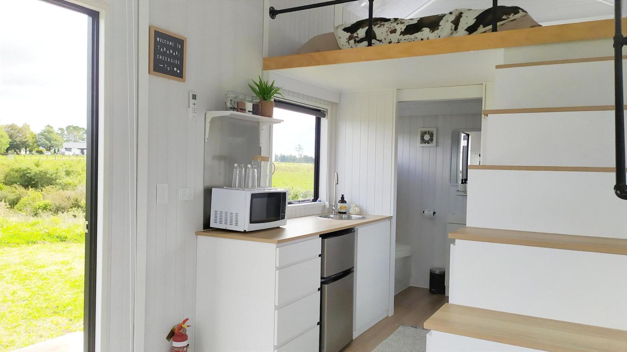 Taranaki Creekside Tui By Tiny Away * Stratford