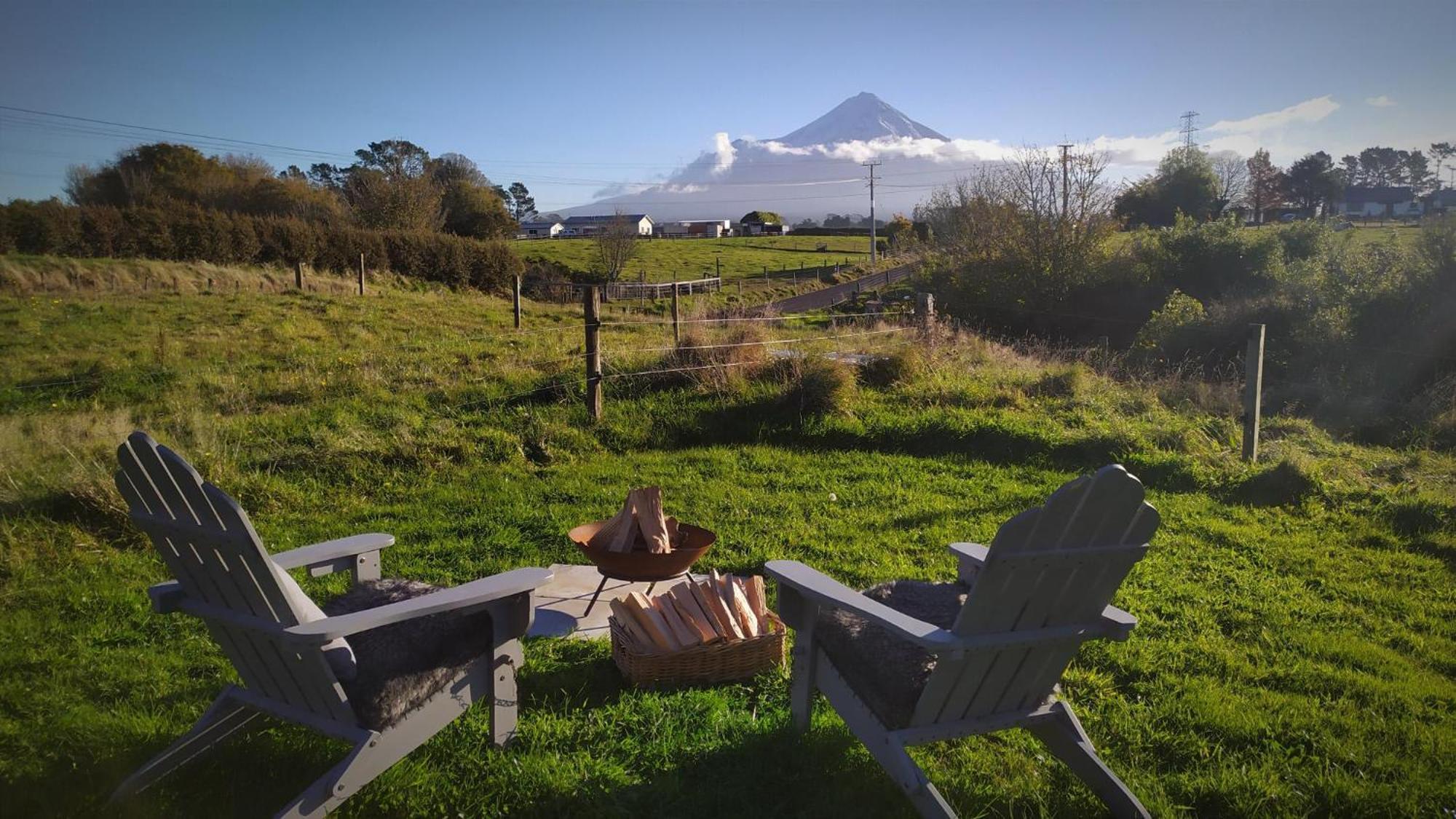 Holiday home Taranaki Creekside Tui By Tiny Away Stratford